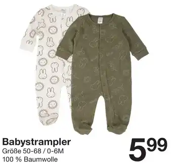 Zeeman Babystrampler Angebot