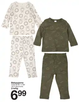Zeeman Babypyjama Angebot