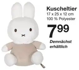 Zeeman Kuscheltier Angebot