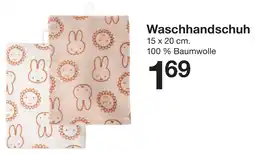 Zeeman Waschhandschuh Angebot