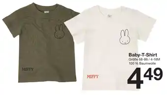 Zeeman Baby-T-Shirt Angebot