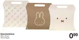 Zeeman Geschenkbox Angebot