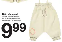 Zeeman Baby-Jumpsuit Angebot