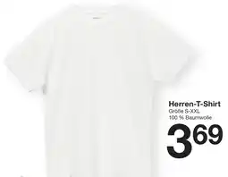 Zeeman Herren-T-Shirt Angebot