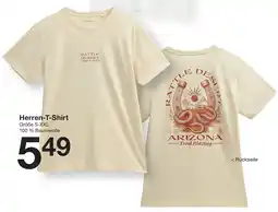 Zeeman Herren-T-Shirt Angebot