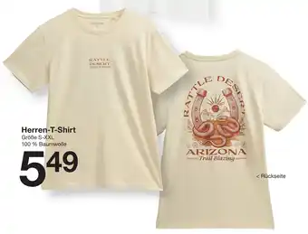 Zeeman Herren-T-Shirt Angebot