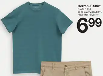 Zeeman Herren-T-Shirt Angebot