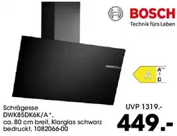 Möbel Martin BOSCH Schrägesse DWK85DK6K/A Angebot