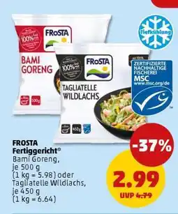 PENNY Frosta Fertiggericht Angebot
