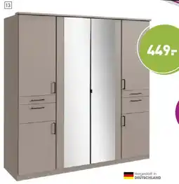 Möbel Martin Drehtürenschrank Angebot