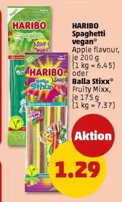 PENNY HARIBO Spaghetti vegan Angebot