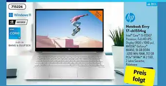 Aldi Süd Hp Notebook Envy Angebot