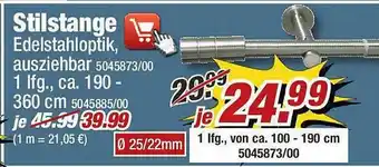 Poco Stilstange Angebot