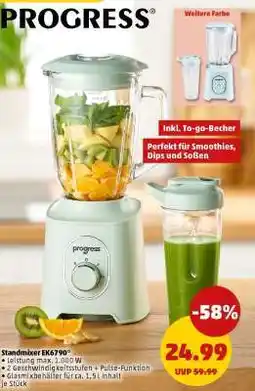 PENNY Standmixer EK6790 Angebot