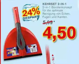 KODi Kehrset 2in1 Vileda Angebot