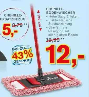 KODi Chenille-bodenwischer Angebot