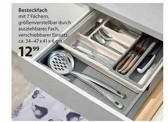 NKD Besteckfachs Angebot