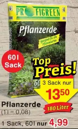 Wiglo Wunderland PROFIGREEN Pflanzerde Angebot