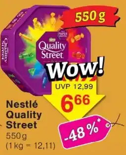 Wiglo Wunderland Nestlé Quality Street Angebot