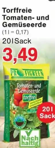 Wiglo Wunderland PROFIGREEN Torffreie Tomaten- und Gemüseerde Angebot