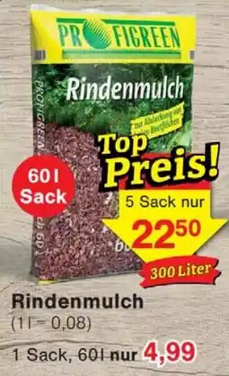 Wiglo Wunderland PROFIGREEN Rindenmulch Angebot