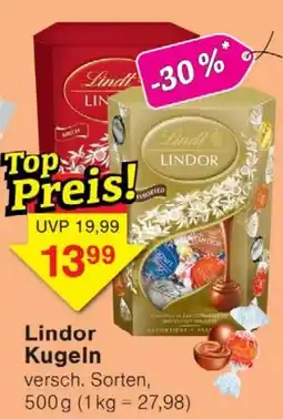 Wiglo Wunderland Lindor Kugeln Angebot