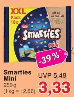Wiglo Wunderland Smarties Mini Angebot