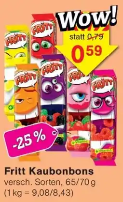 Wiglo Wunderland Fritt Kaubonbons Angebot