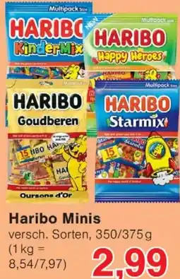 Wiglo Wunderland Haribo Minis Angebot