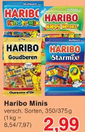 Wiglo Wunderland Haribo Minis Angebot