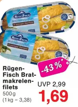 Wiglo Wunderland Rügen- Fisch Bratmakrelenfilets Angebot