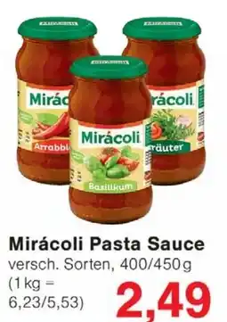 Wiglo Wunderland Miracoli Pasta Sauce Angebot