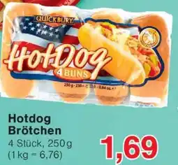 Wiglo Wunderland Hotdog Brötchen Angebot