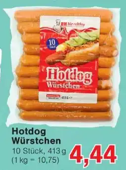 Wiglo Wunderland Hotdog Würstchen Angebot