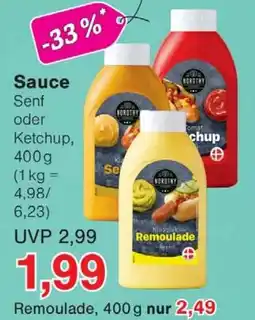 Wiglo Wunderland Sauce Senf oder Ketchup Angebot
