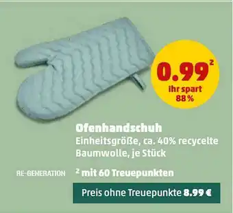 PENNY Ofenhandschuh Angebot