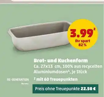 PENNY Brot Und Kuchenform Angebot