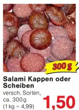 Wiglo Wunderland Salami Kappen oder Scheiben Angebot