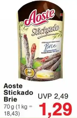 Wiglo Wunderland Aoste Stickado Brie Angebot