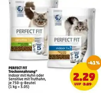 PENNY Perfect Fit Trockennahrung Angebot