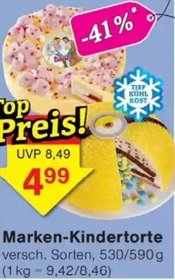 Wiglo Wunderland Marken-Kindertorte Angebot