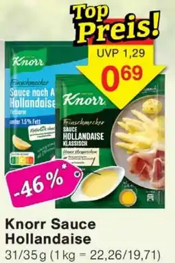 Wiglo Wunderland Knorr Sauce Hollandaise Angebot