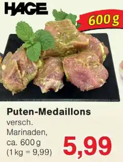 Wiglo Wunderland HAGE Puten-Medaillons Angebot