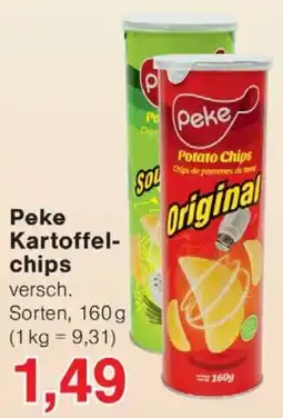 Wiglo Wunderland Peke Kartoffel chips Angebot
