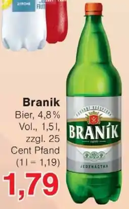 Wiglo Wunderland Branik Bier Angebot