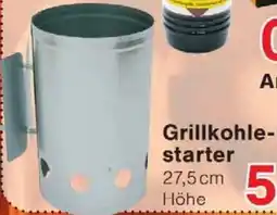 Wiglo Wunderland Grillkohle starter 27,5 cm Angebot