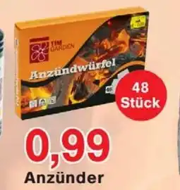 Wiglo Wunderland TIM GARDEN Anzünder Angebot