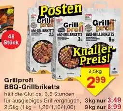 Wiglo Wunderland Grillprofi BBQ-Grillbriketts Angebot