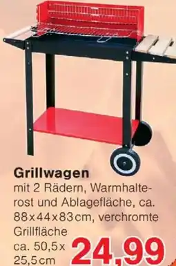 Wiglo Wunderland Grillwagen Angebot