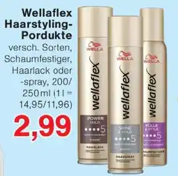 Wiglo Wunderland Wellaflex Haarstyling- Pordukte Angebot